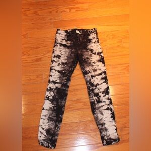 Ella Moss Monochrome Tie-Dye Pants